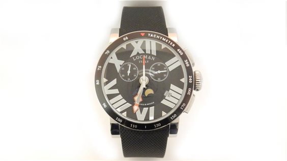 Orologio Locman Uomo in Acciaio 0294 TOSCANO CH MOON - 0294 TOSCANO CH MOON